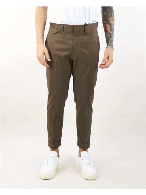 Cooper virgin wool trousers Low Brand LOW BRAND | Pants | L1PFW24256787M098